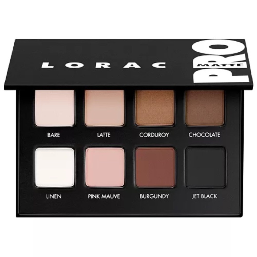 Lorac Pro Matte Eyeshadow Palette
